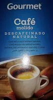 Mängden socker i Café molido descafeinado natural