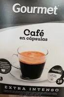 Mängden socker i Café en cápsulas extra intenso