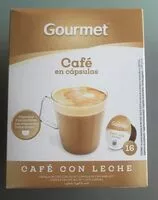 Mängden socker i Cafe capsulas cafe con leche