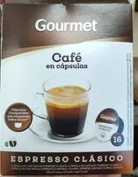 Mängden socker i Café en cápsulas GOURMET