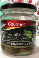 Mängden socker i Banderillas picantes