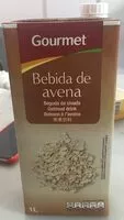 Mängden socker i Bebida de avena