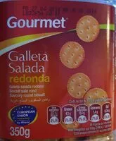 Mängden socker i Galleta Salada Redonda