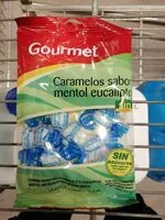 Mängden socker i Caramelos sabor mentol eucalipto
