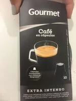 Mängden socker i Gourmet café en cápsulas extra intenso