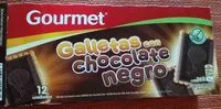 Mängden socker i Galletas con chocolate negro