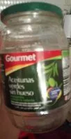 Mängden socker i Aceitunas verdes sin hueso