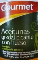 Mängden socker i Aceitunas gordas picante con hueso