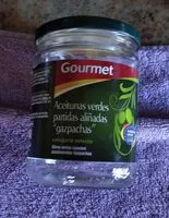 Mängden socker i Aceitunas verdes partidas