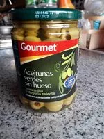 Mängden socker i Aceitunas verdes sin hueso