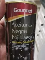 Mängden socker i Aceitunas negras hojiblanca con hueso (cat selecta)