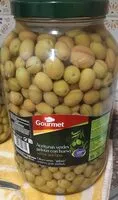 Mängden socker i Aceitunas verdes pelotín con hueso