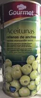 Mängden socker i Aceitunas rellenas de anchoa