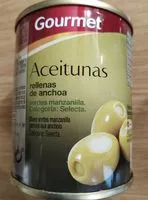 Mängden socker i Aceitunas