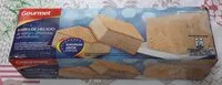 Mängden socker i Barra de helado turrón y almendras caramelizadas