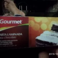 Mängden socker i Tarta laminada nata chocolate