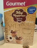 Mängden socker i Mini magdalenas