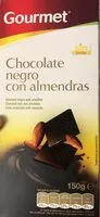 Mängden socker i Chocolate negro con almendras