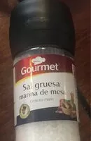 Mängden socker i Sal gruesa de mesa