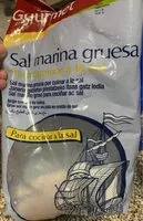 Mängden socker i Sal marina gruesa