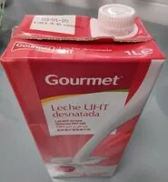 Mängden socker i Leche UHT desnatada