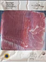 Mängden socker i Jamón serrano