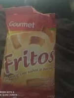 Mängden socker i Fritos de maíz con sabor a barbacoa