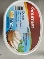 Mängden socker i Queso crema natural para untar