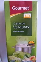 Mängden socker i Caldo de verduras