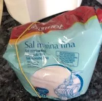 Mängden socker i Sal marina fina