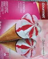 Mängden socker i Conos sabor a nata y fresa