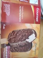 Mängden socker i Helado bombón almendrado