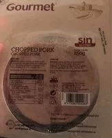 Mängden socker i Chopped pork