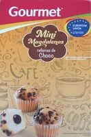 Mängden socker i Mini magdalenas