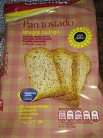 Mängden socker i Pan tostado integral