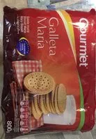 Mängden socker i Galleta María