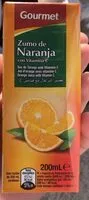 Mängden socker i Zumo de Naranja