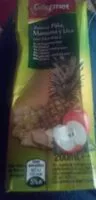 Mängden socker i Zumo de piña manzana y uva