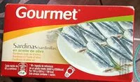 Mängden socker i Sardinillas