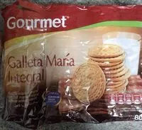 Mängden socker i Galleta Maria Integral