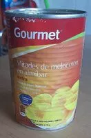 Mängden socker i Melocotón en almíbar