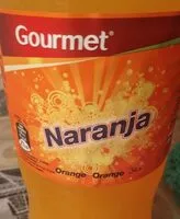 Mängden socker i Naranja