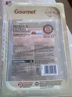 Mängden socker i Pechuga de pavo