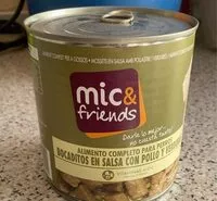 Mängden socker i Bocaditos en salsa con verduras