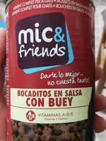 Mängden socker i Bocaditos de buey