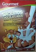 Mängden socker i Saquitos chocolateados