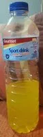 Mängden socker i Sport drink