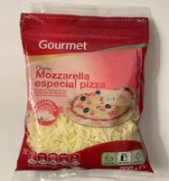 Mängden socker i Queso mozzarella especial pizza