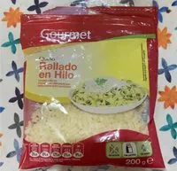 Mängden socker i Queso rallado en hilo