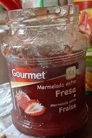 Mängden socker i Mermelada extra fresa